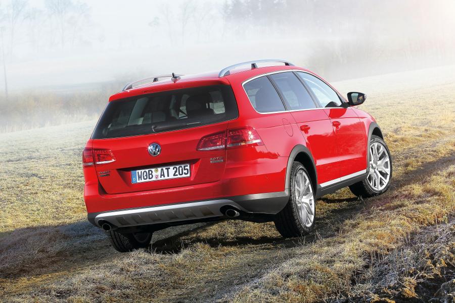 Volkswagen Passat Alltrack 2012 года  (фото 29 из 83)